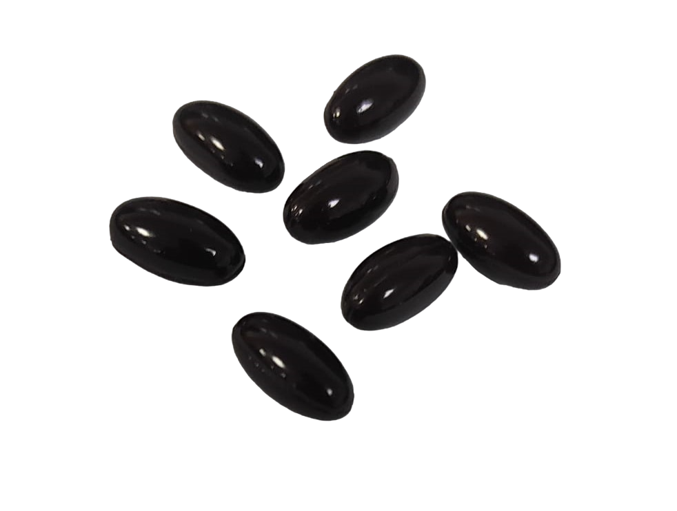 Black Capsules for Pharmaceutical Use at Nikoni Pharmaceuticals